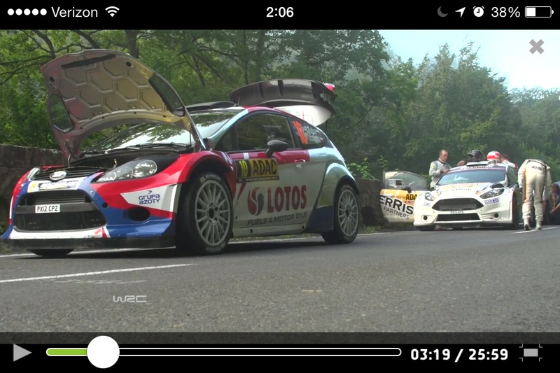 Illustration for article titled WRC Makes Live Coverage Mobile, Proves They Finally "Get" Technology